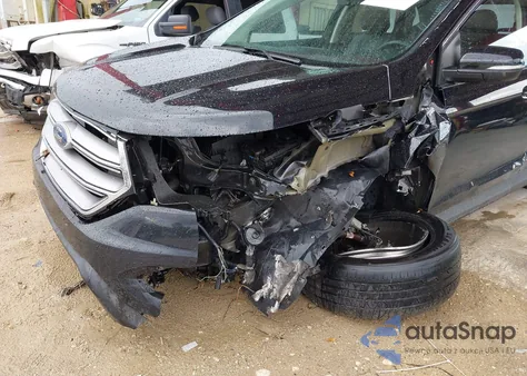 2018 Ford Edge Titanium z USA, uszkodzony, nr VIN 2FMPK3K96JBB41544